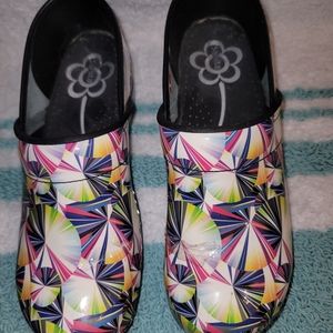 Sanita Slip on Clogs size 41 (fits like US10)